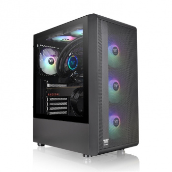 Gabinete THERMALTAKE CA-1X2-00M1WN-00