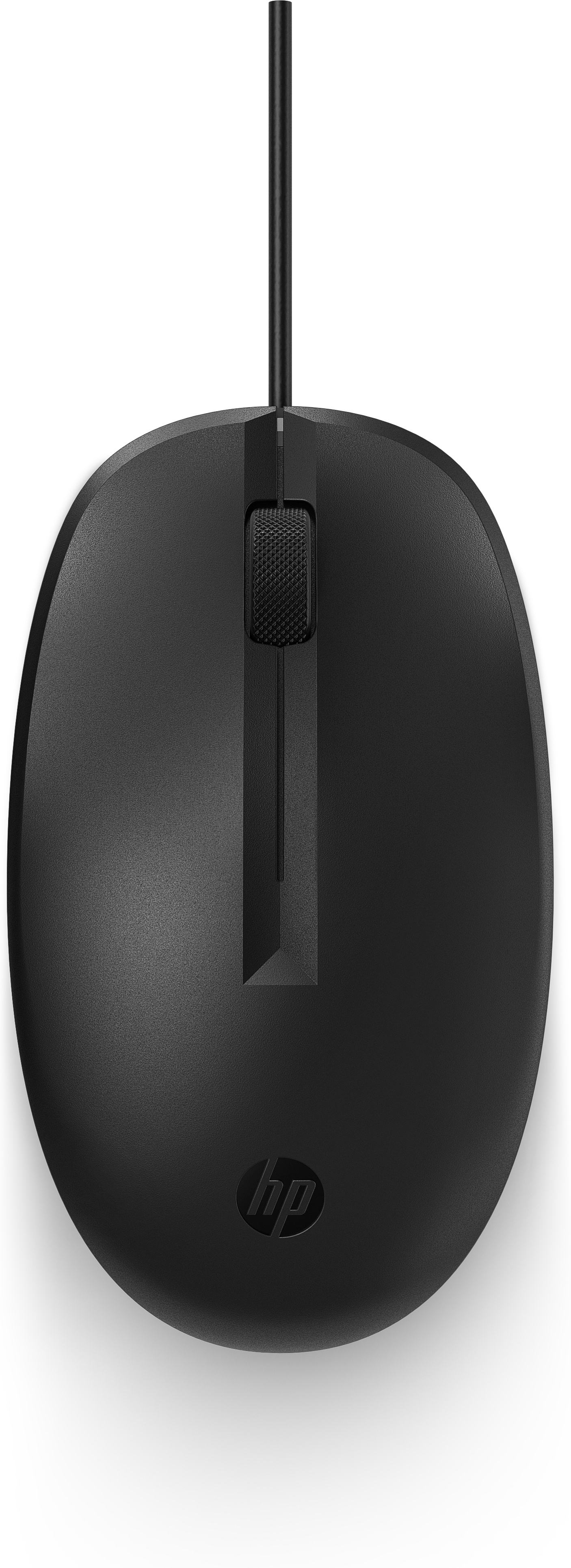 Mouse Alámbrico HP 125 