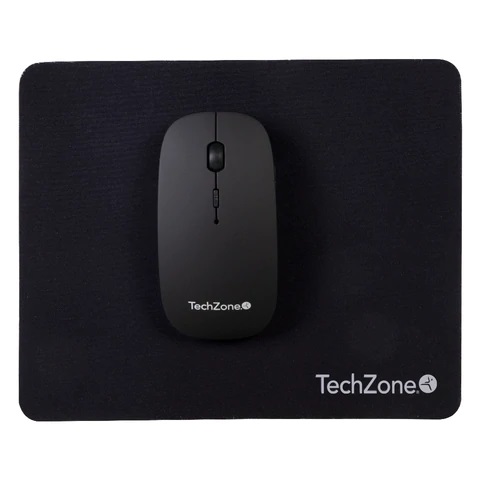 Mouse Inalámbrico TECHZONE TZ18MOUINAMP-NG