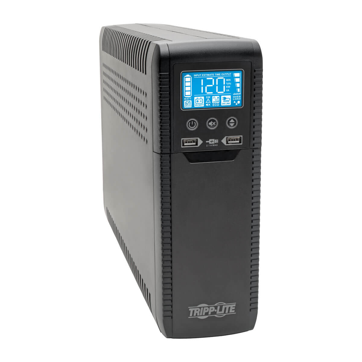 UPS Interactivo con USB 1300VA/720W,120V, 50H TRIPP-LITE ECO1300LCD